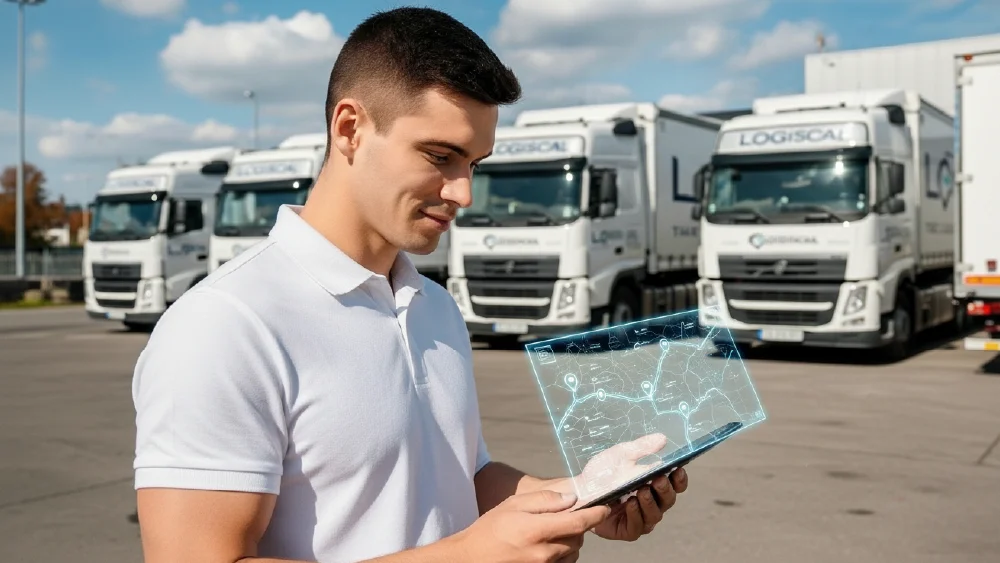 route optimization technology supporting high-volume logistics planning