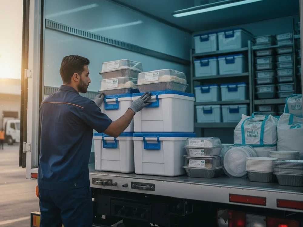 Smart Fridge Logistics